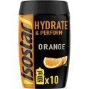 ISOSTAR Boisson Poudre energétique orange 400g 500ml