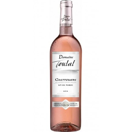 DOMAINE TOULAL Guerrouane DOG Vin du Maroc Rosé 13% 75cl