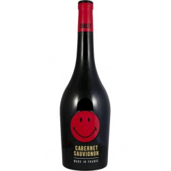Cabernet Sauvignon ROUGE SMILEY CABERNET SAUVIGNON 75cl