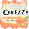 NC Eau gazeuse Orezza Clementine 6x33cl