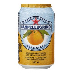 San Pellegrino Orange 33cl (pack de 24)