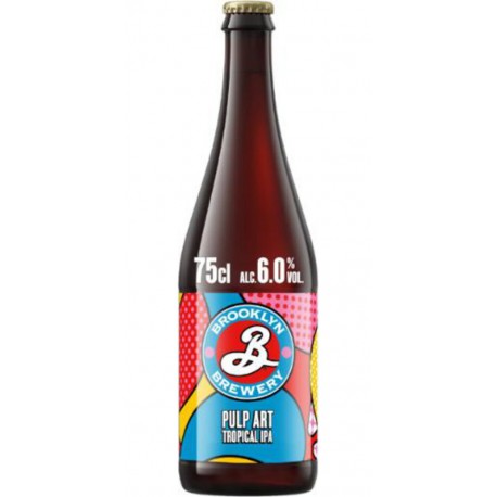 BROOKLYN Bière Pulp Art Tropical IPA 6%L