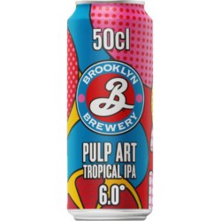 BROOKLYN Bière Blonde IPA Tropical Pulp Art 6%L