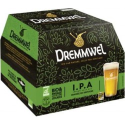 DREMMWEL Bière IPA Bio 6% DREMMWEL