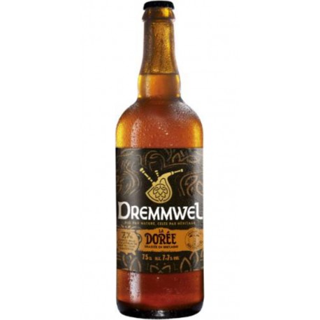 DREMMWEL Bière Dorée Bio 7,7% DREMMWEL