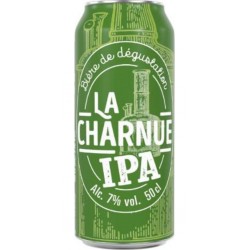 LA CHARNUE Bière Blonde IPA 7% LA CHARNUE