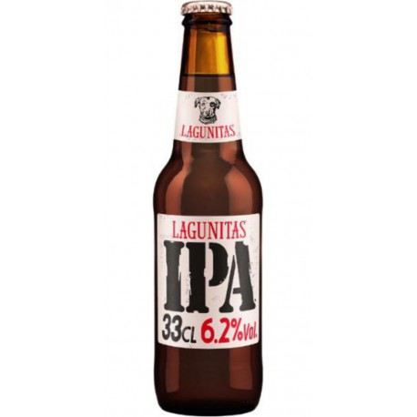 LAGUNITAS Bière IPA 6,2% LAGUNITAS