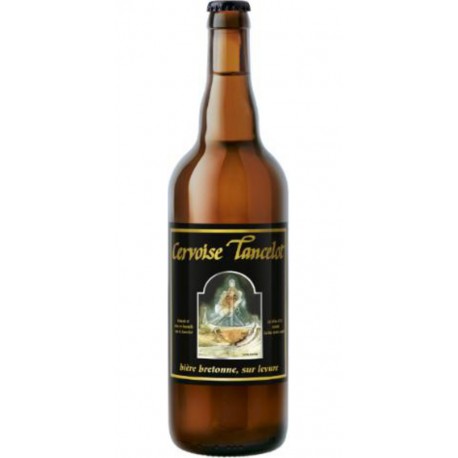 LANCELOT Bière Blonde Bretonne Cervoise 6% LANCELOT