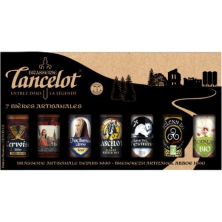 LANCELOT Coffret Bière Artisanale Assortiment LANCELOT