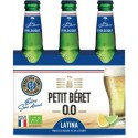 LE PETIT BERET Bière Sans Alcool Notes d'Agave et de Citron Bio 0,0%L