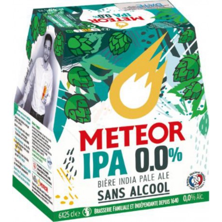 METEOR Bière Sans Alcool 0,0%L