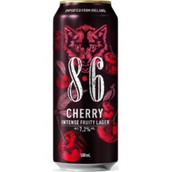 8.6 Bière Aromatisée Cherry 7,2% 8.6