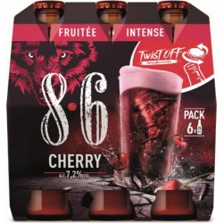 8.6 Bière Cherry 7,2% 8.6