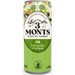 3 MONTS Bière IPA 5,6% 3 MONTS
