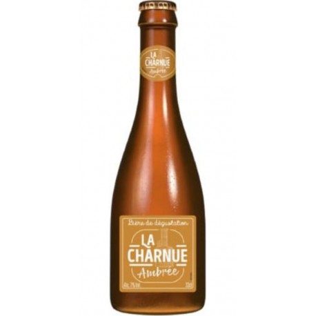 LA CHARNUE Bière Ambrée 7% LA CHARNUE