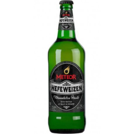 METEOR Bière Bière Blanche Hefeweizen 5% METEOR