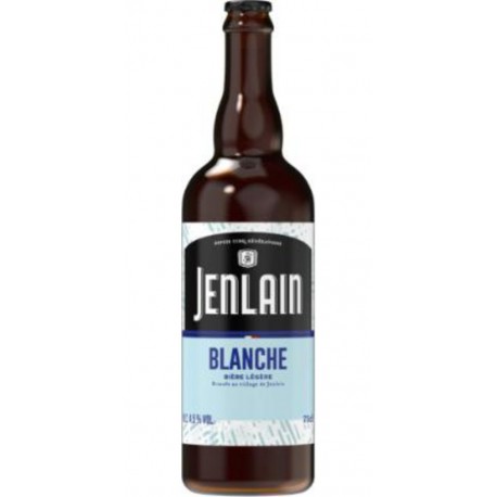 JENLAIN Bière Blanche 4,5% JENLAIN