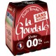 LA GOUDALE Bière Rubis Sans Alcool 0%L