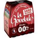 LA GOUDALE Bière Rubis Sans Alcool 0%L