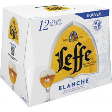 LEFFE Bière Blanche 5,7% LEFFE