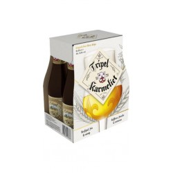 TRIPEL KARMELIET Bière Blonde Tripel 8,4% TRIPEL KARMELIET