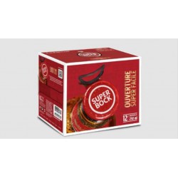 SUPER BOCK Bière Blonde 5,2% SUPER BOCK