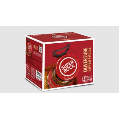 SUPER BOCK Bière Blonde 5,2% SUPER BOCK