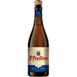 ST FEUILLIEN Bière Triple 8,5% ST FEUILLIEN