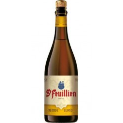 ST FEUILLIEN Bière Blonde 7,5% ST FEUILLIEN