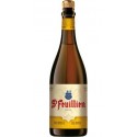 ST FEUILLIEN Bière Blonde 7,5% ST FEUILLIEN