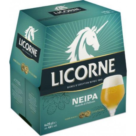 LICORNE Bière NEIPA LICORNE
