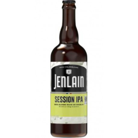 JENLAIN Bière Blonde Session IPA 5,7% JENLAIN