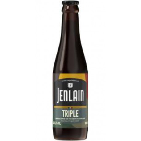 JENLAIN Bière Blonde Fermentation Haute Triple 8,5% JENLAIN