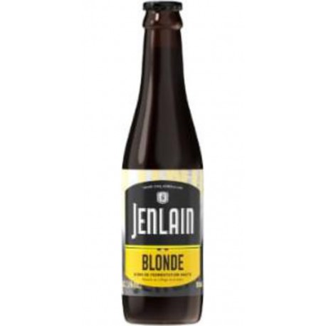 JENLAIN Bière Blonde Fermentation Haute 7,5% JENLAIN