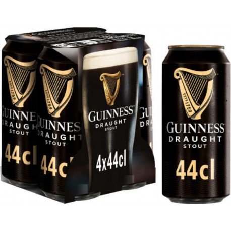 GUINNESS Bière Draught Stout 4,2% GUINNESS