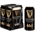 GUINNESS Bière Draught Stout 4,2% GUINNESS