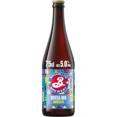BROOKLYN Bière Bodega Run Smooth IPA 5% BROOKLYN
