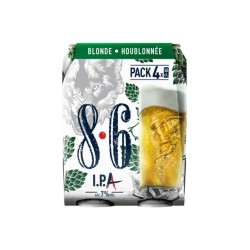 8.6 Bière Blonde IPA 7% 8.6