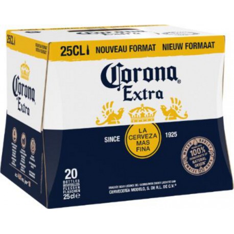 CORONA Bière Extra 4,5% CORONA