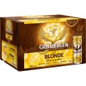 GRIMBERGEN Bière Blonde D'Abbaye 6,7% GRIMBERGEN