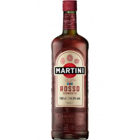 MARTINI Apéritif à base de vin Rosso 14,5% MARTINI