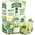 OLD NICK Cocktail Mojito Citron Vert et Menthe 16%L