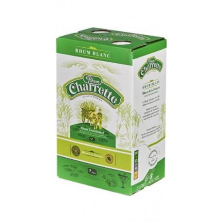 CHARRETTE Rhum blanc CHARRETTE