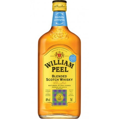 WILLIAM PEEL Whisky blended WILLIAM PEEL