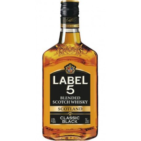 LABEL 5 Whisky Blended Scotch 5L
