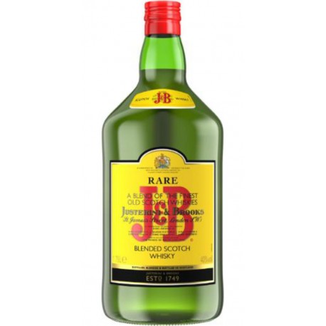 J&B Whisky Rare Blended 40% J&B