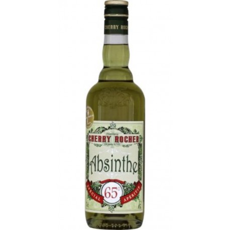 CHERRY ROCHER Liqueur Absinthe 65% CHERRY ROCHER