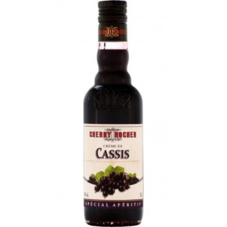 CHERRY ROCHER Crème de Cassis 16% CHERRY ROCHER