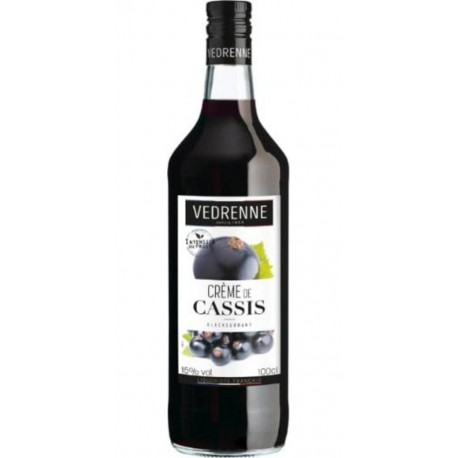 VEDRENNE Crème Cassis 15% VEDRENNE