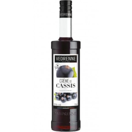 VEDRENNE Crème Cassis 15% VEDRENNE